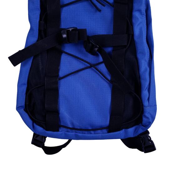 Eddie Bauer Adventurer 20L Backpack Hiking Travel Daypack Blue & Black - Picture 3 of 9